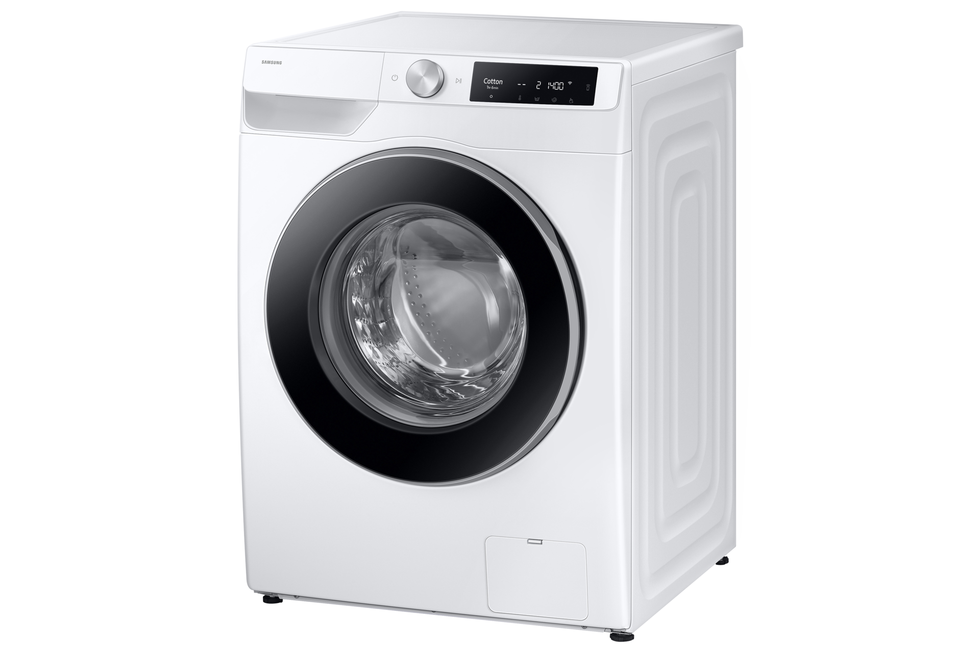 Front-load Washer Auto Dose 9kg R-Perspective White 