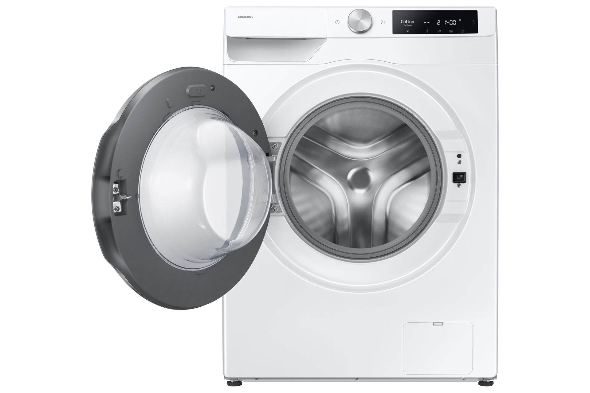 Front-load Washer Auto Dose 9kg Front-Open White 