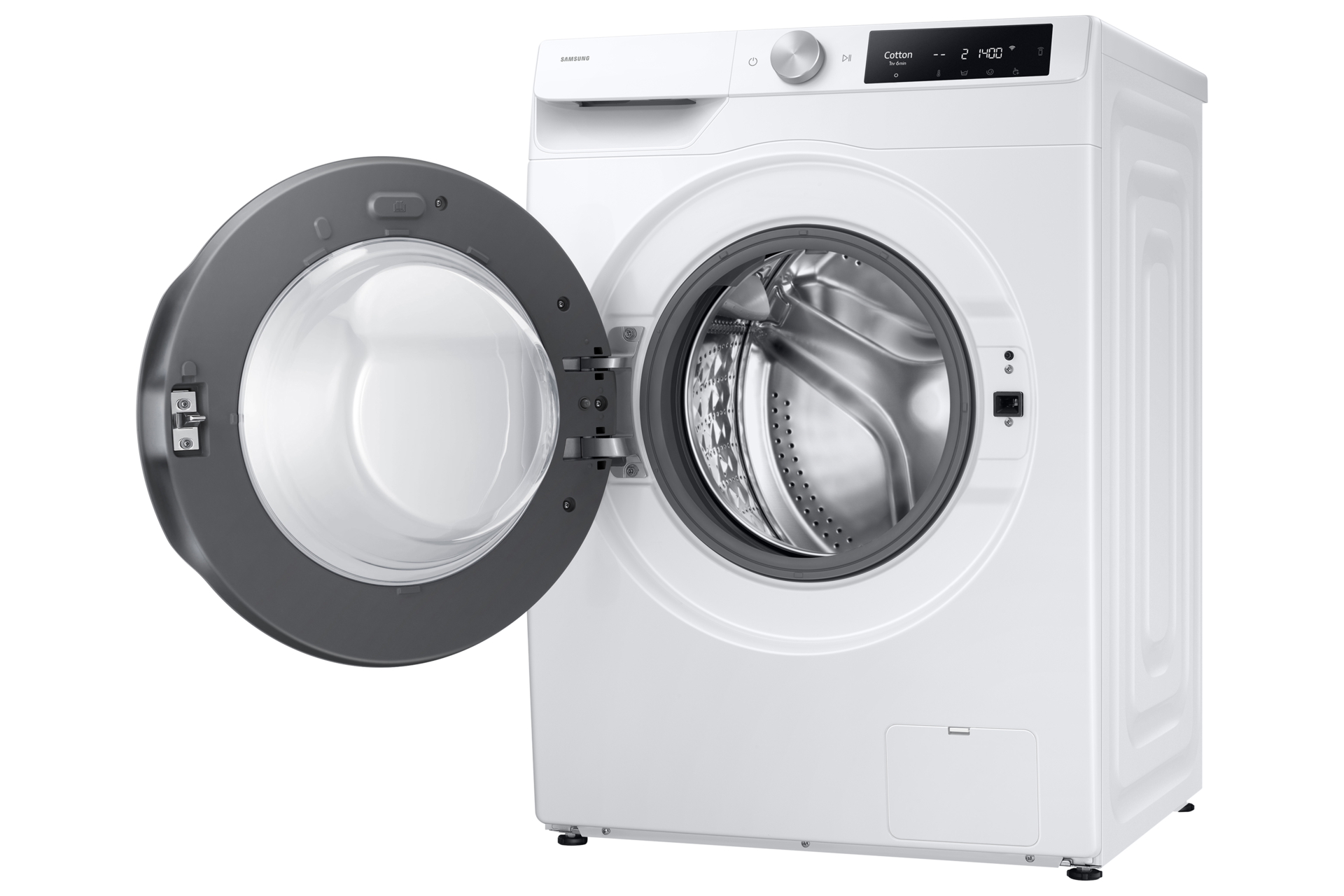 Front-load Washer Auto Dose 9kg R-Perspective White 