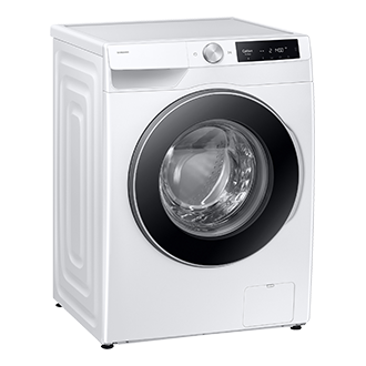 Front-load Washer Auto Dose 9kg L-Perspective White 