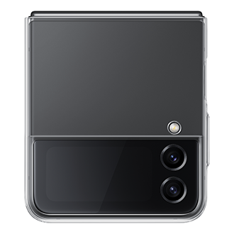 Cubierta delgada transparente para Galaxy Z Flip4