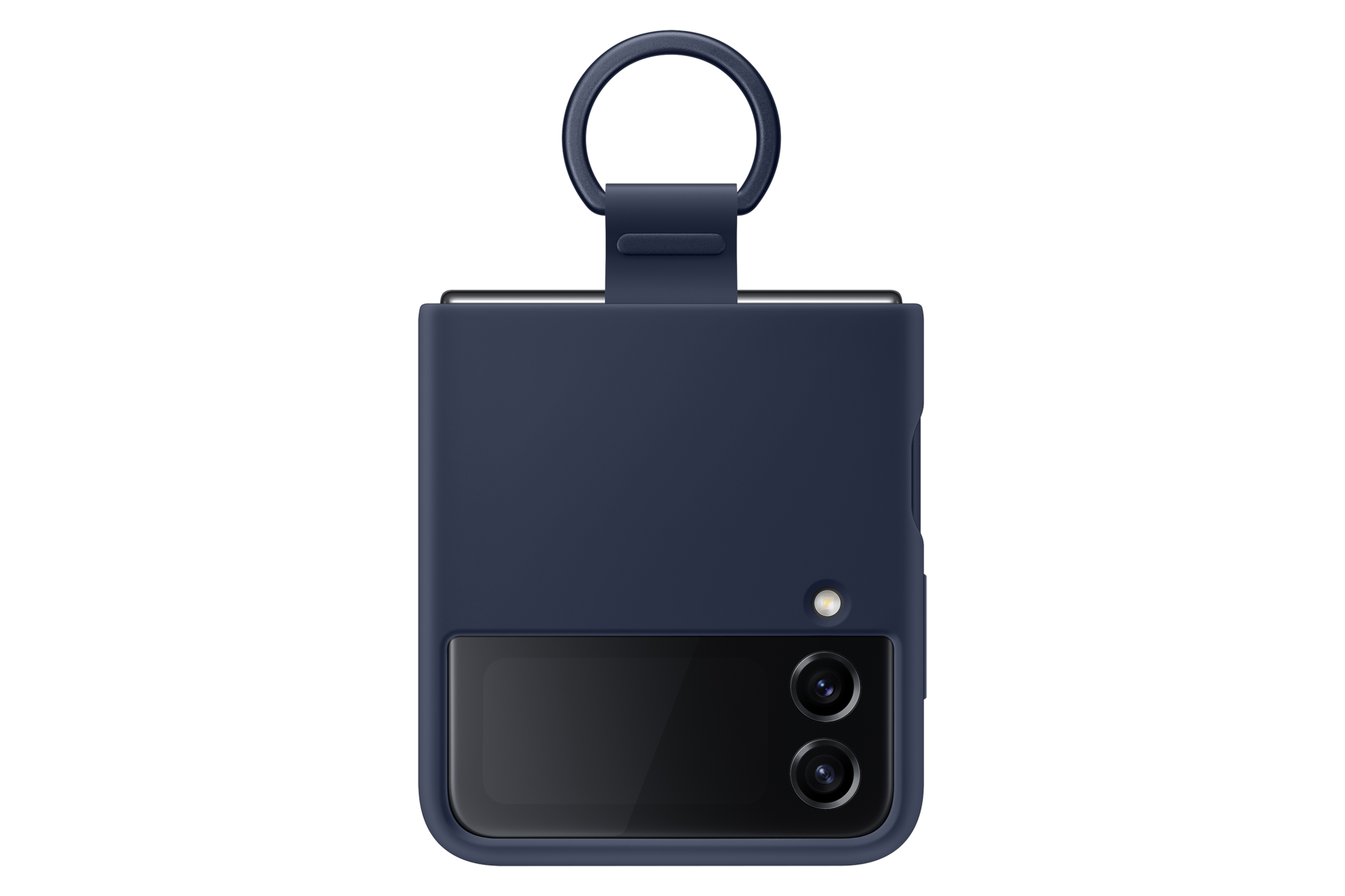 Galaxy Z Flip4 Silicone Cover with Ring Samsung Perú