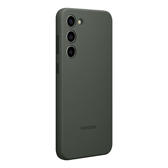 Cubierta de silicona para Galaxy S23+