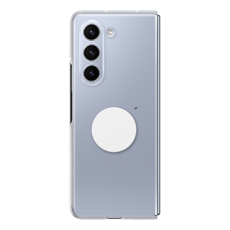 Estuche transparente del dispositivo para el Galaxy Z Fold5