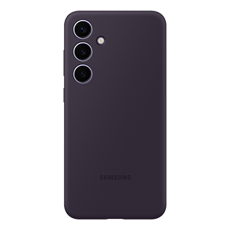 Cubierta de silicona para Galaxy S24+