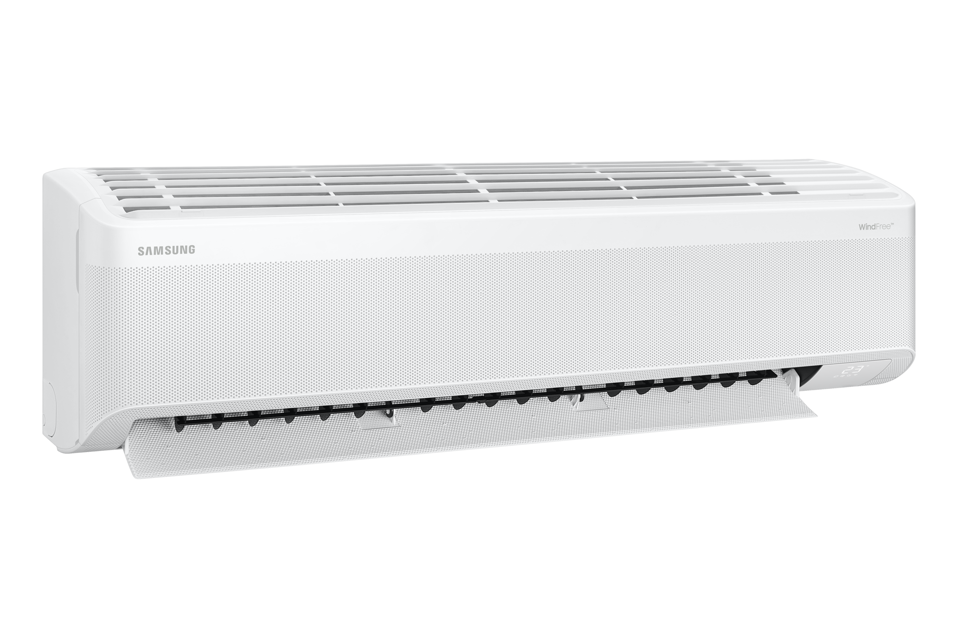 AR60H AI Fast & Comfort Cooling Wall mount L-Perspective-Open White 