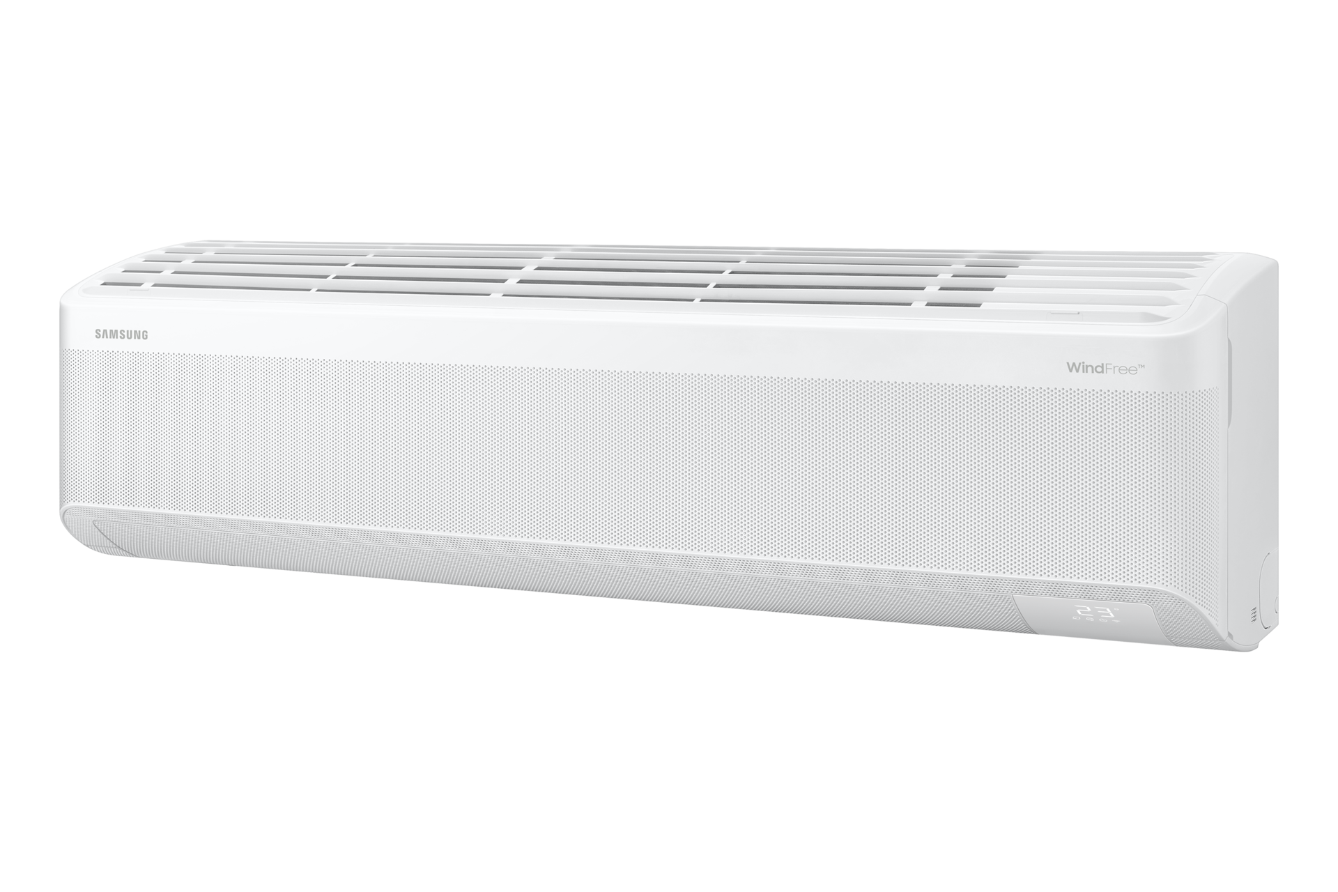 AR60H AI Fast & Comfort Cooling Wall mount R-Perspective White 
