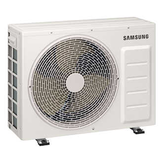 AR60H AI Fast & Comfort Cooling Wall mount L-Perspective White 