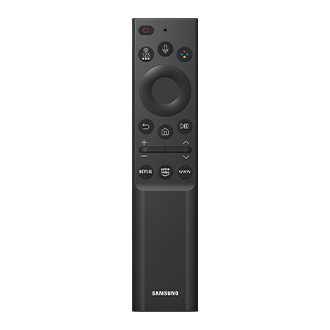 Remote Control for Smart TV with voice control Negro