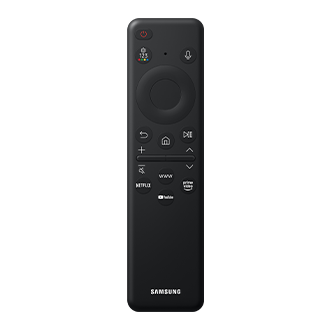 Remote Control for Smart TV with voice control Negro