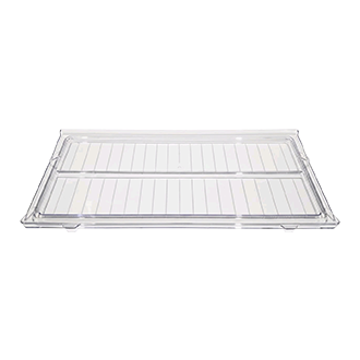 Estante de Refrigerador Transparente