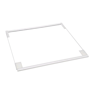 Estante de vidrio Refrigerador Transparente
