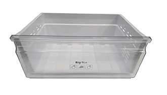Cajón de verduras Refrigerador Blanco