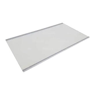 Estante de vidrio Refrigerador Transparente