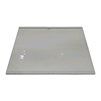 Estante de vidrio inferior Refrigerador Transparente