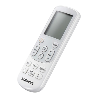 Control Remoto para Aire Acondicionado Blanco