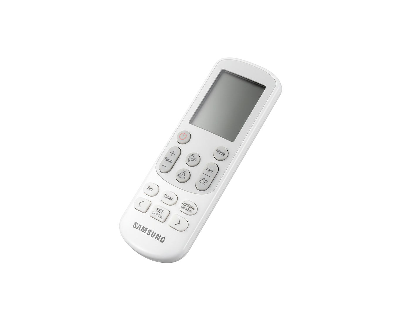 Control Remoto para Aire Acondicionado Blanco