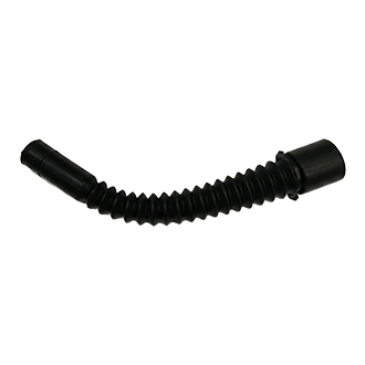 Manguera de drenaje Lavadora Negro