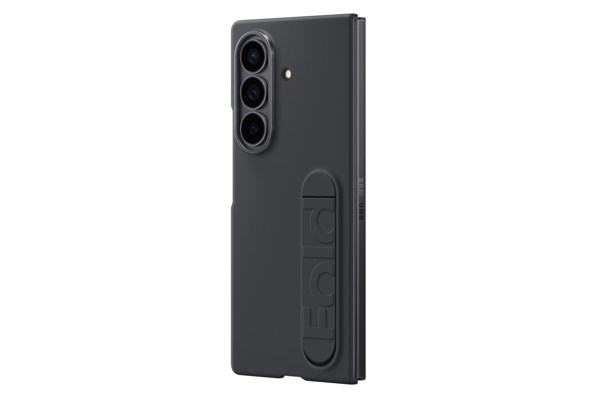 Galaxy Z Fold7 Silicone Case Dynamic Black 