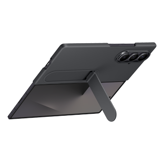 Galaxy Z Fold7 Silicone Case Dynamic Black 