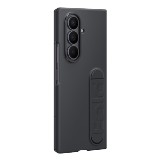 Galaxy Z Fold7 Silicone Case Dynamic Black 