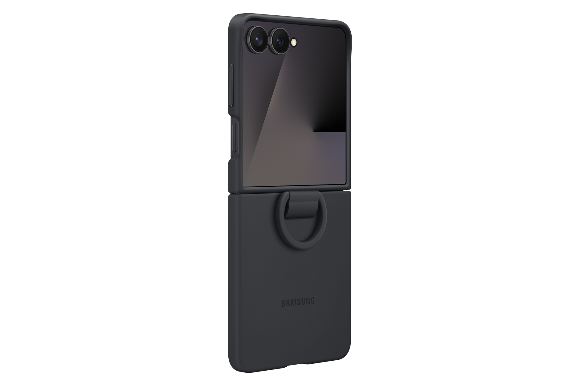 Flip7 - Ring Case (Silicone) Yellow