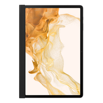 Note View Cover Black para Galaxy Tab S8+