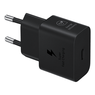 Adaptador de carga rápida USB-C (25W) con cable