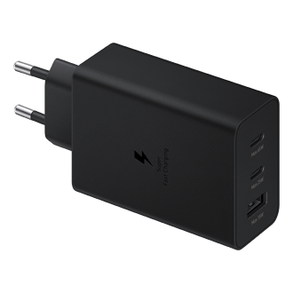 Chargeur USB-C 2 Portes - Chargeur Samsung - Chargeur Rapide 35W -  Adaptateur USB C