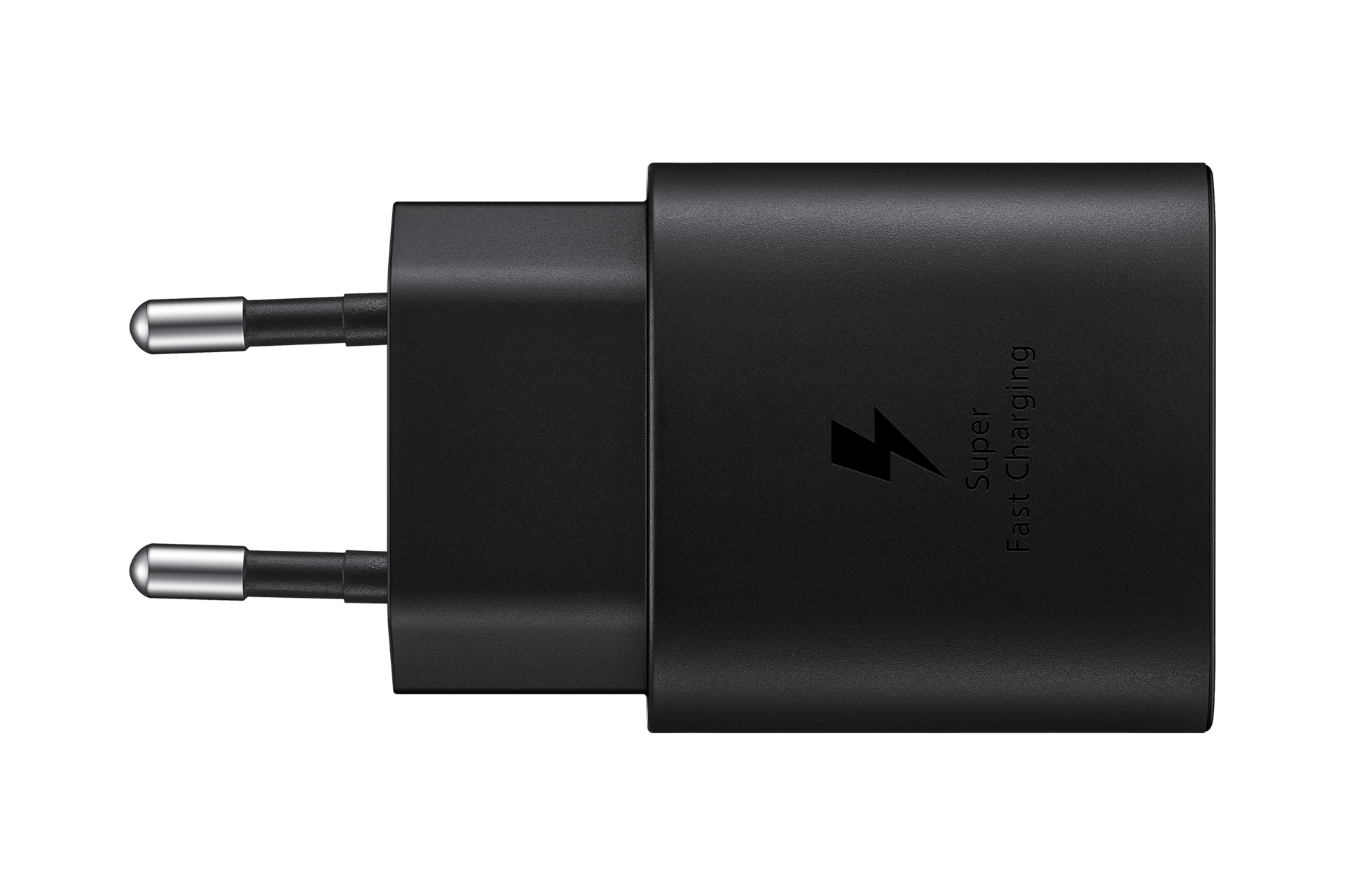 Wall Charger for Super Fast Charging (25W) black