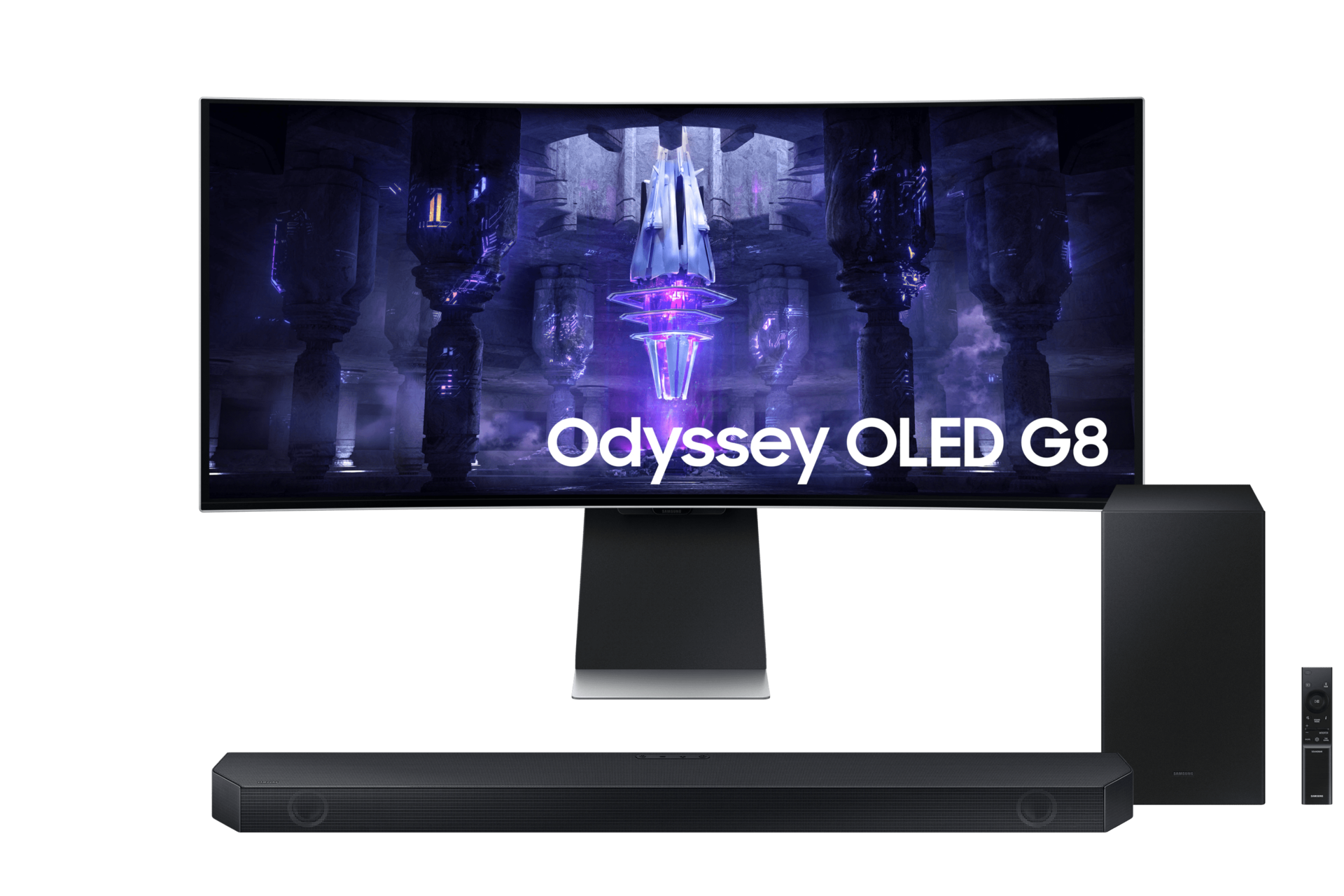 MONITOR OLED 34 SAMSUNG LS34BG850SNXZA-B G8 GAMING ODYSSEY SMART