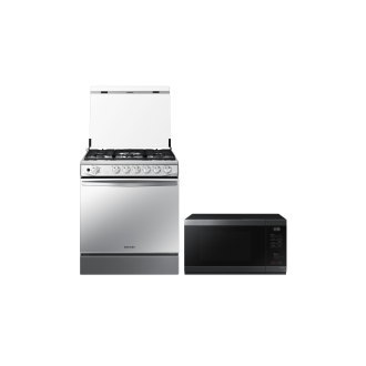 Cocina 5 Hornillas + Microondas 32L