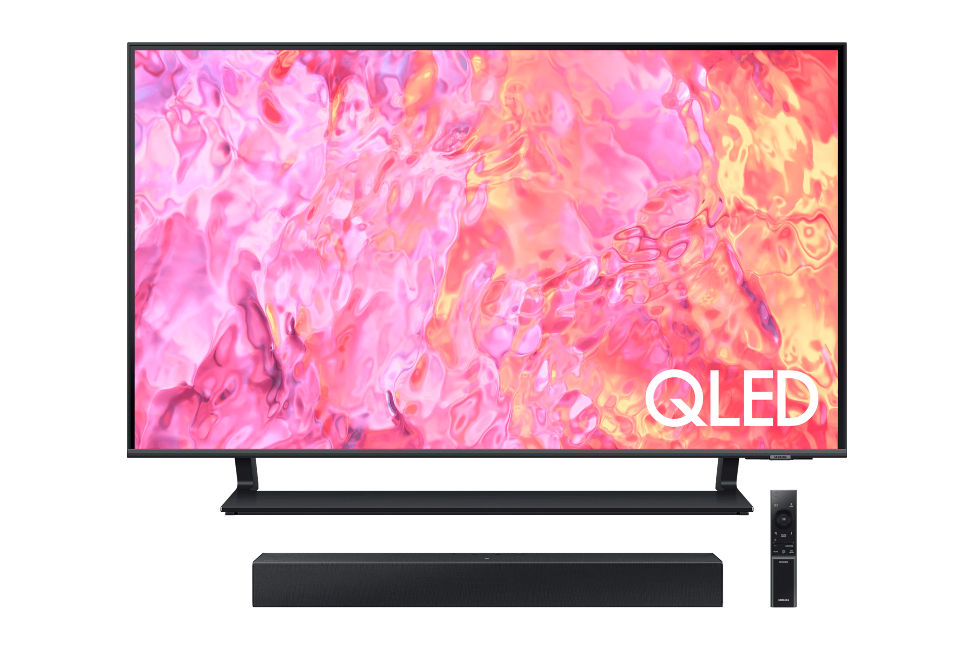 Combo Pantalla Samsung 98 Pulgadas QLED Smart TV + Barra de Sonido