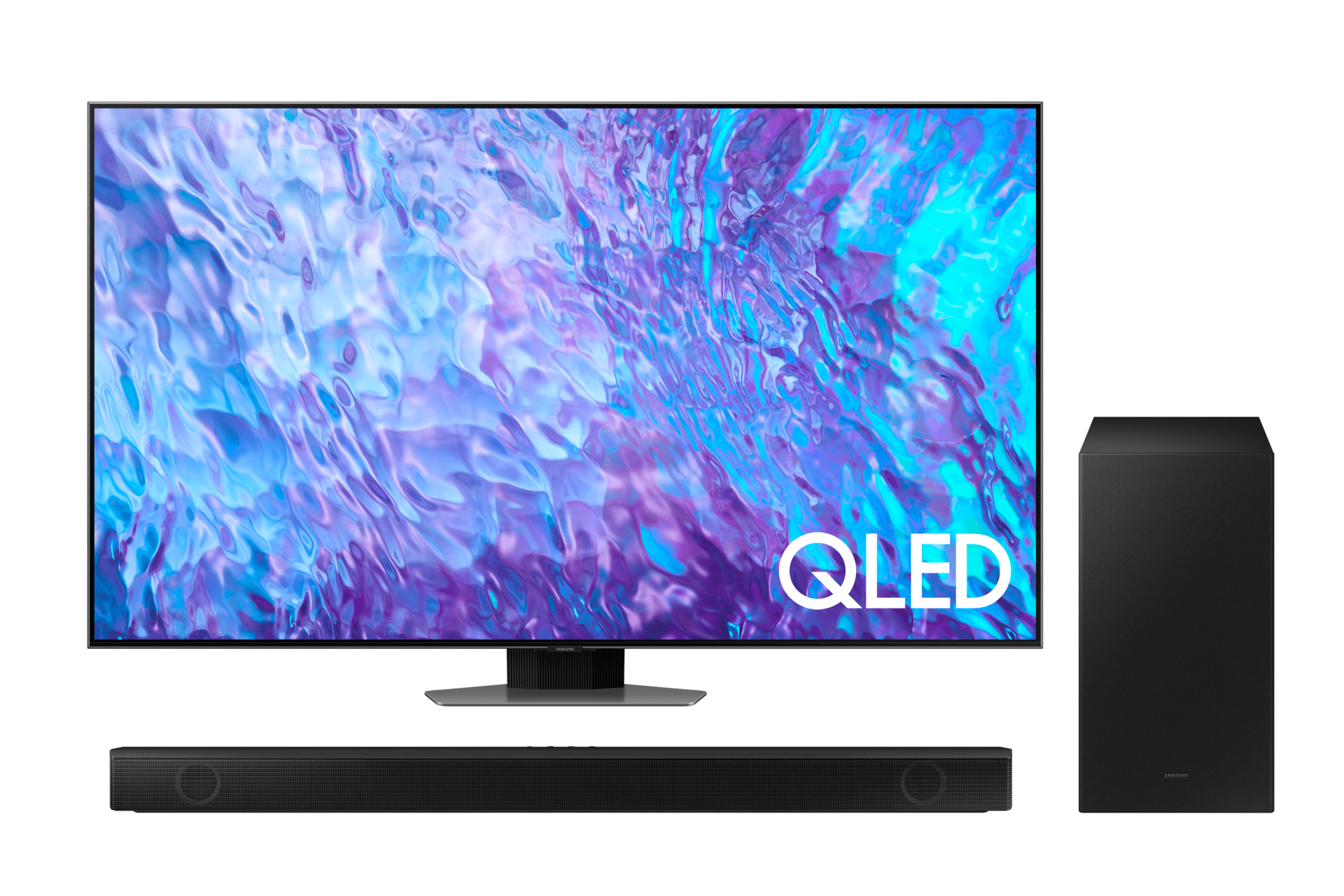 Televisor Samsung Smart Tv 65 Qled 4k Qn65q80cagxpe (nuevo) SAMSUNG