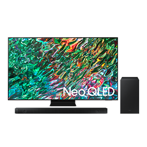 Televisor Samsung Smart TV 65 Neo QLED 4K Mini LED QN65QN90CAGXPE (Nuevo)