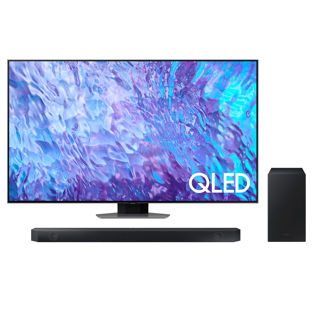 Televisor Samsung Smart TV 98 QLED 4K QN98Q80CAGXPE (Nuevo) QN98Q80CAGXPE