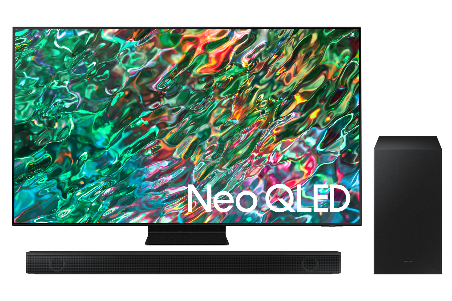 Combo Samsung Smart TV 75" Neo QLED 4K Mini LED QN90BA + Soundbar