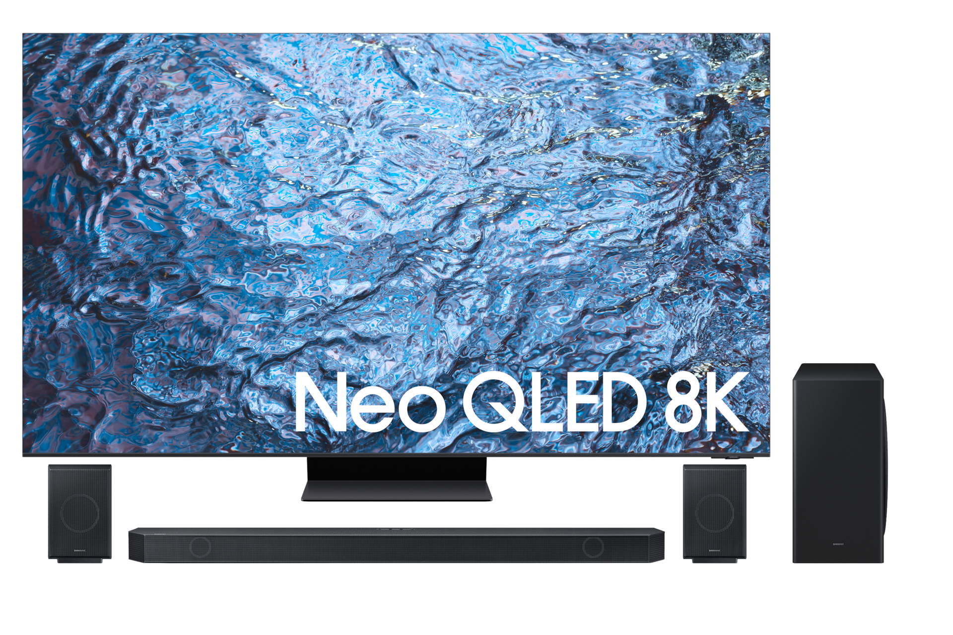  SAMSUNG Serie Neo QLED 8K QN900B de 85 pulgadas Mini LED  Quantum HDR 64x, pantalla infinita, Dolby Atmos, sonido de seguimiento de  objetos Pro, Smart TV con Alexa incorporado (QN85QN900BFXZA, modelo