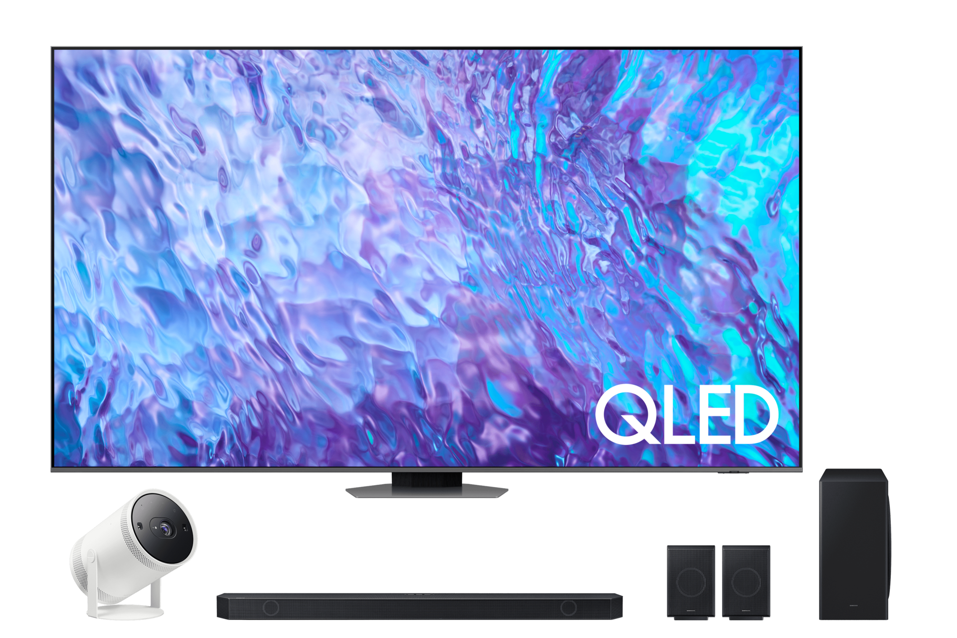 Televisor Samsung Smart Tv 98 Qled 4k Qn98q80cagxpe (nuevo) SAMSUNG