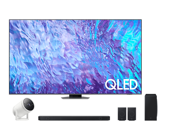 Televisor Samsung Smart Tv 98 Qled 4k Qn98q80cagxpe (nuevo