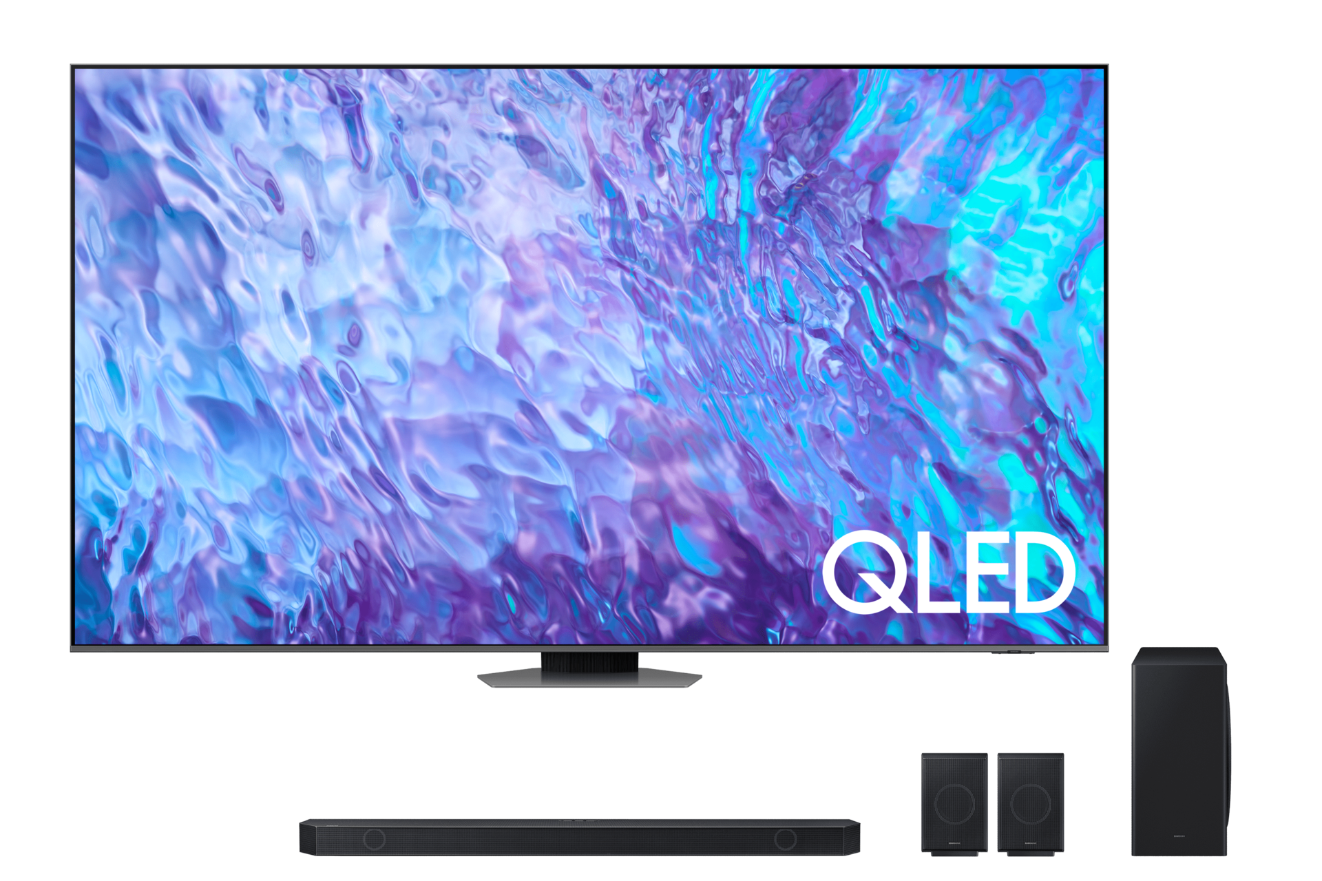 Televisor Samsung Smart TV 65 QLED 4K QN65Q80CAGXPE (2023)