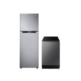 Refrigeradora 255L + Lavadora 13 Kg