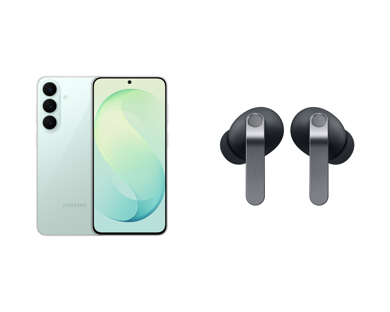 S26FE 128GB Pistachio + Buds4 Pro Black