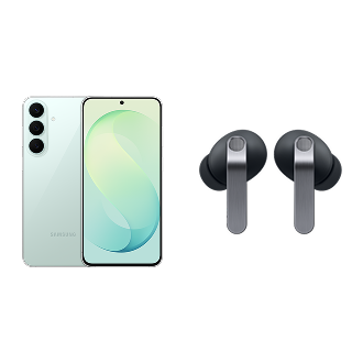 S26FE 128GB Pistachio + Buds4 Pro Black