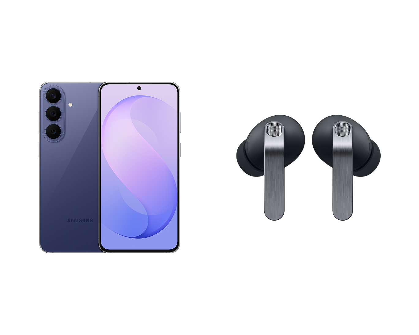 S26FE 256GB Blueberry + Buds4 Pro Black