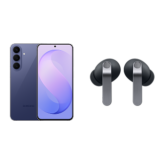 S26FE 256GB Blueberry + Buds4 Pro Black