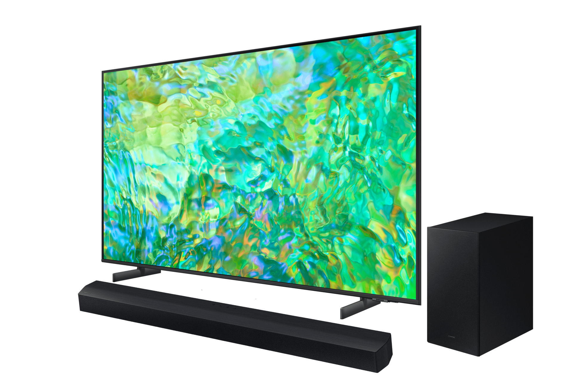 Televisor Samsung Smart Tv 65 Crystal Uhd 4k Un65cu8000gxpe (nuevo)  SAMSUNG