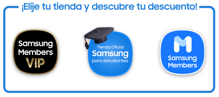 Compra y ahorra más en nuestras tiendas oficiales con beneficios exclusivos