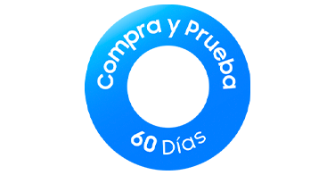 ¡Compra y prueba por hasta 60 días con reembolso garantizado!