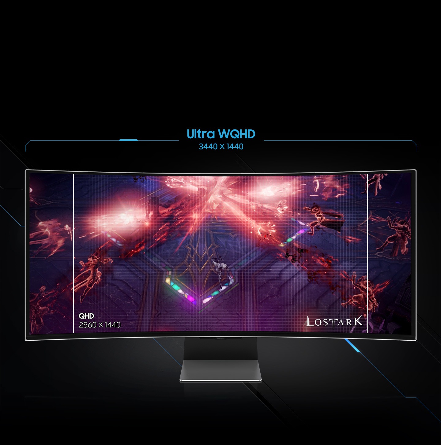 Monitor Gaming Odyssey OLED G8 de 34 LS34BG850SLXZB —